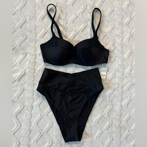 Aerie | Black Bikini